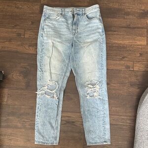 American Eagle Outfitters Light Blue Denim